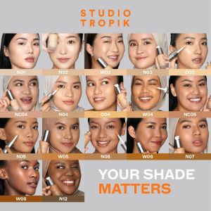 STUDIO TROPIK Foundcealer 2 in 1 Foundation & Concealer