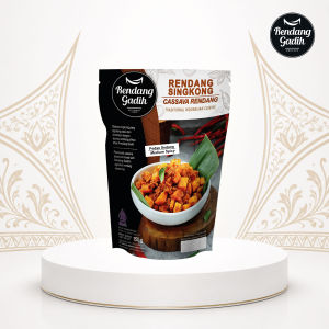 Rendang Singkong - Rendang Gadih