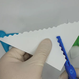 Maped Kidi Craft Set of 3 Kid Scissors with 3 Unique Cutting Pattern Safety Blades & Locking Tool