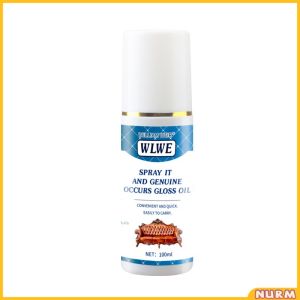 Nurm 100ml Sofa Cleaner Leather Brightener Household Leather Refurbished Polishing