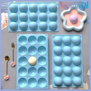 【Enthusiasm】🌟🌟【Hot Sale】🎈 3D Ball Round Half Sphere Silicone Mold For DIY Baking Pudding Mousse Chocolate Eco-Friendly Cake Mold Kitchen Accessories Tools