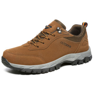 Terbaru Bernapas Musim Panas Sepatu Adventure Hiking Pria Olahraga Gunung Mendaki Trekking Antislip Outdoor Sports Keren 193