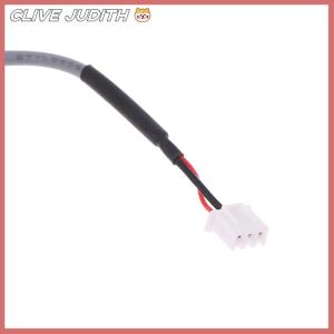 CISWGE 30CM Audio Signal Cable 2 RCA TO XH2.54MM-3PIN Audio Input Socket Extended Sound Signal Interface For Amplifier Panel