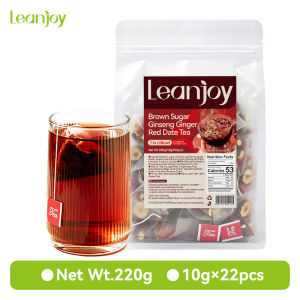 Leanjoy Brown Sugar Ginseng Ginger Red Date Tea 7 in 1 Herbal tea