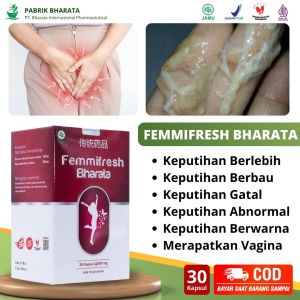 Obat Keputihan Berlebih Keputihan Gatal Keputihan Berbau Herbal Femmifresh Bharata 100% Asli