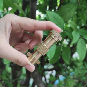 หัวพ่นละอองน้ำ พ่นยาแรงดันสูง สามารถปรับระยะไกล้ไกล ปรับระดับความละเอียดของละอองน้ำ ขนาด 2 หุน หรือ 1/4 นิ้ว