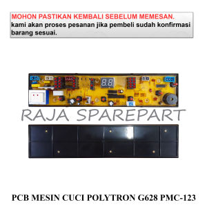 MODUL MESIN CUCI / PANEL / PCB MESIN CUCI POLYTRON G628 PMC-123