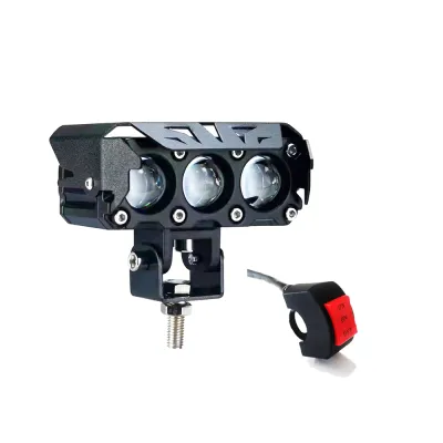 สว่างมาก ไฟสปอร์ตไลท์มอเตอร์ไซค์ 60W LED ไฟสปอร์ตไลท์ led 12V 24V อลูมิเนียมผสม ไฟสปอร์ตไลท์รถยนต์ ไฟledเวฟ110i