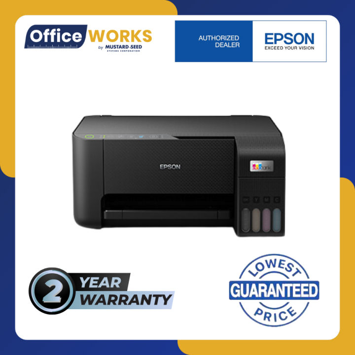COD Epson Printer EcoTank L3210 MFP All-in-One Ink Tank Printer Printer ...