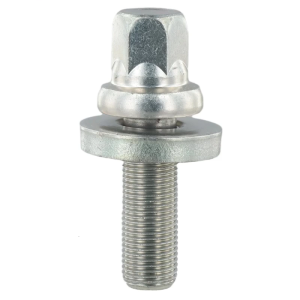 ชุดประกอบเครื่องซักผ้าสลักมู่เล่ย์เพลาข้อเหวี่ยงตอนแรงสูงชิ้นส่วนเครื่องยนต์ช่วยเพิ่มความทนทานมู่เล่ย์เพลาข้อเหวี่ยงสลักเกลียวสำหรับรถยนต์