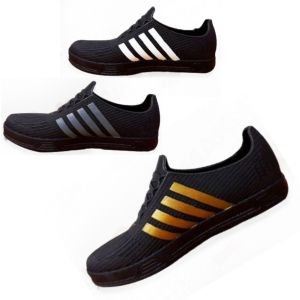 sepatu pria nikko SL-8143 37-42 / sepatu slip on karet pria nikko