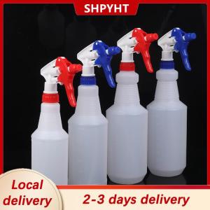 [COD] SHPYHT Local delivery Ship within 24 hours 1PC Transparent Multipurpose Gardening Supplies 500ML 750ML 1000ML Empty Container Portable Spray Bottle Refillable Atomizer