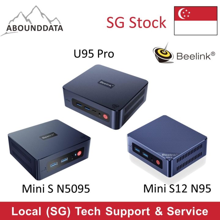 Beelink Mini S N5095 or U59 Pro or Mini S12 N95 mini PC, for desktop or ...