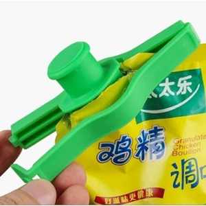 PENJEPIT Plastik KLIP Snack Makanan Camilan Bumbu / Clip Food / Food Sealer