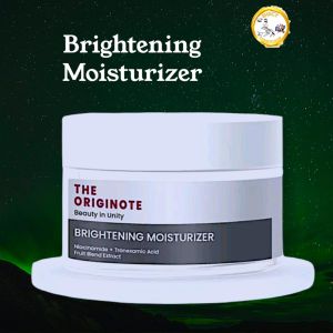 The Originote Brightening Moisturizer and Hyalucera Moisturizer Gel