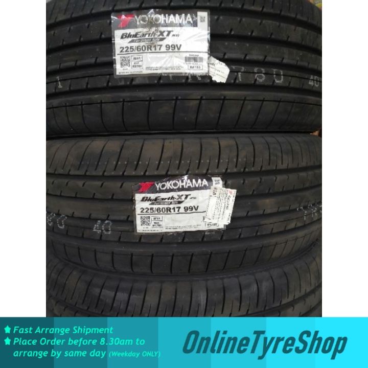 225/60/17 Yokohama BluEarth - XT AE61 Japan Tyre Tayar | Lazada