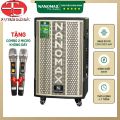 [HCM] Loa Kéo Nanomax SK-12X3 Bass 30cm 380w Bluetooth Karaoke Tặng 2 Mic Không Dây - Hàng Chính Hãng - Công Ty Thiên Phúc. 