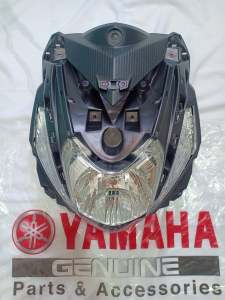 HEADLIGHT LENS UNIT and LEGSHIELD 1 FOR MIO I 125 /M3 SET