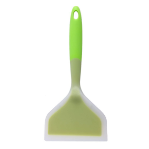 Silicone Spatula Nonstick Fried Shovel Heat Resistant Pancake Shovel for Eggs Fish Burgers Steak and Pizza Enduring