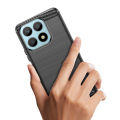 YUNYEE For Huawei Honor X5 Plus X5B Plus X6A X6B X6 X7A X7B X7 Honor X8A X8B X8C X8 Honor X9A X9B X9C Smart Carbon Fiber Phone Case. 