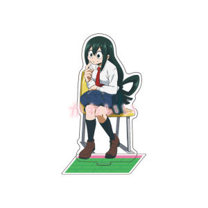 HZ My Hero Academia action figure Model Toy Anime Acrylic Midoriya Izuku Todoroki Shoto Collection souvenir Decoration ZH