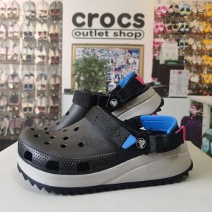 Crocs hiker clog Couple Style Beach Sandals Comfortable Heightening Hole Shoes Suitable For Travel #206772