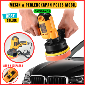 Mesin Poles Mobil Profesional 220V 700W dengan Atur Kecepatan dan Pengaturan Suara Rendah