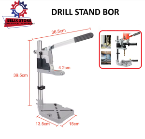 Drill Stand Dudukan Mesin Bor Tangan Listrik Menjadi Bor Duduk Cocok Untuk 10-13mm
