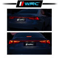 LX656 Lexus IS250 IS300 IS350 2013 - 2020 Dynamic Light Bar Tail Lamp With Rear Centre Light Garnish. 