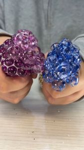 20PCS 7CM Big Squishy Ball With Free Bottle! Wholesale Price