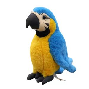 Stuffed Toy Simulation Parrot Doll Bird Children Plush Toy