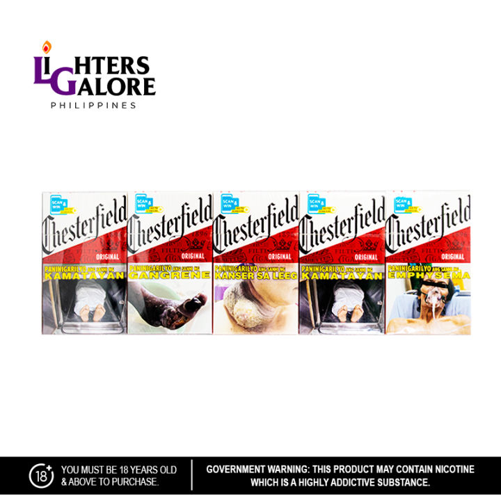 Lighters Galore CHESTERFIELD ORIGINAL (REAM) Lazada PH