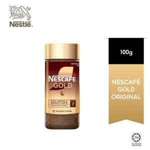 NESCAFE Gold Jar 100g (Halal)