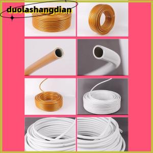 [Duola] 5M Party Decoration Styling Tube PVC Aluminum Plastic Molding Pipe For Baby Shower Birthday Christmas Wedding DIY Propsr