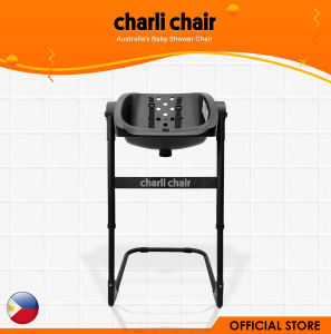 Charli Chair 2-in-1 Bath and Shower Chair (BLACK EDITION)