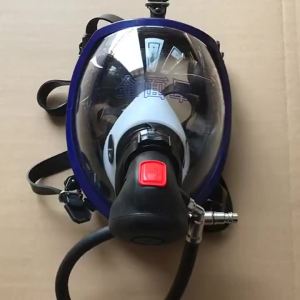 Positive pressure air breathing apparatus mask and RHZK6.8 / 30mpa air supply valve Positive pressure fire mask Gas supply valve2026