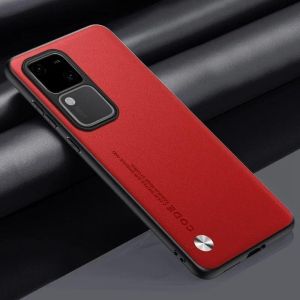 Luxury PU Leather Casing For VIVO V30 Pro V 30 V30Pro VIVOV30 5G 2024 Phone Case Shockproof Bumper Silicone Full Complete Protection Back Cover