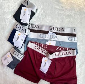 3Pcs Celana Dalam Boxer / Celana Dalam BOXER GUDA / Boxer Cowok Dewasa