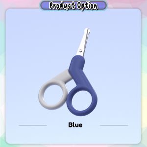 [Choo Choo Toy] Baby Safety Finger Nail Clipper Cutter Infant Manicure Scissors Pemotong Kuku Bayi 婴儿指甲剪小剪刀 - BA33
