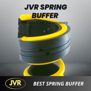 JVR Anti Jeddug Stabilizer Peredam Jari Karet untuk Hilux Revo Set 2pcs Warna Teal Metalik