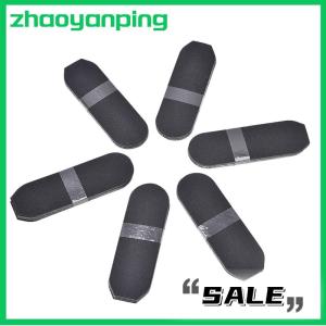 zhaoyanping 60pcs pack Foot Grit Sanding Cloth Pedicure Feet Care Replacement for Foot Rasp
