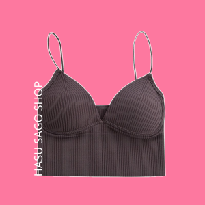 [Mã A01] Áo Bra Nữ Cúp Ngực Khoét Sâu Đệm Đẩy Ngực Tone Màu Siêu Tây Freesize