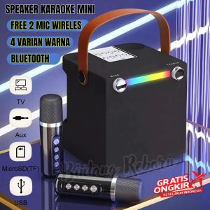Speaker Mini Fleco F-8894 / Speaker TV Full Bass / Salon Bluetooth Mini Super Bass / Speaker Karaoke KTV Bluetooth Stereo Subwoofer Mini Bisa Dicas Baterai 3000mAh / Speaker Wireless theater audio Stereo subwoofer / Speaker Aktif Super Bass ~ BRO