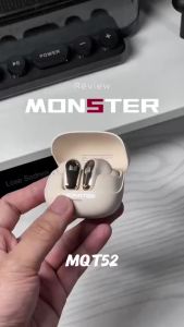 MonsterMQT52In-EarWirelessBluetoothEarphoneLongBatteryLifeNoiseReductionEarphone