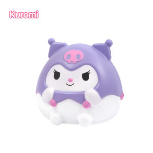 Bevavar Squishy Kuromi Mainan Pencet Mainan Anak Squishy Stress Release Toys karakter Cinamoroll Kuromi