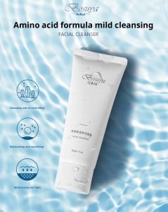 Amino Acid Cleanser Gentle Makeup Remover Pores Moisturizing Oil Control