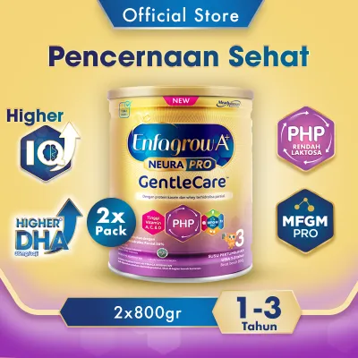 Enfagrow A+ Gentle Care Susu Formula Anak Untuk Gangguan Pencernaan 800gr x2