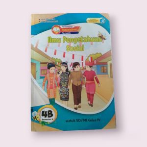LKS KELAS 4 ILMU PENGETAHUAN SOSIAL SEMESTER 2 SD/MI KURIKULUM 2013