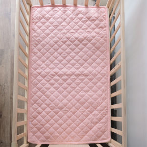 Thảm chống thấm cho bé RUNA KIDS Cotton Hàn 100% chần bông thấm hút tốt thoáng mát an toàn cho bé