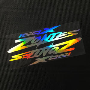 For ZONTES 150X 2026 Reflective Motorcycle Side Fairing Waterproof Vinyl Sticker